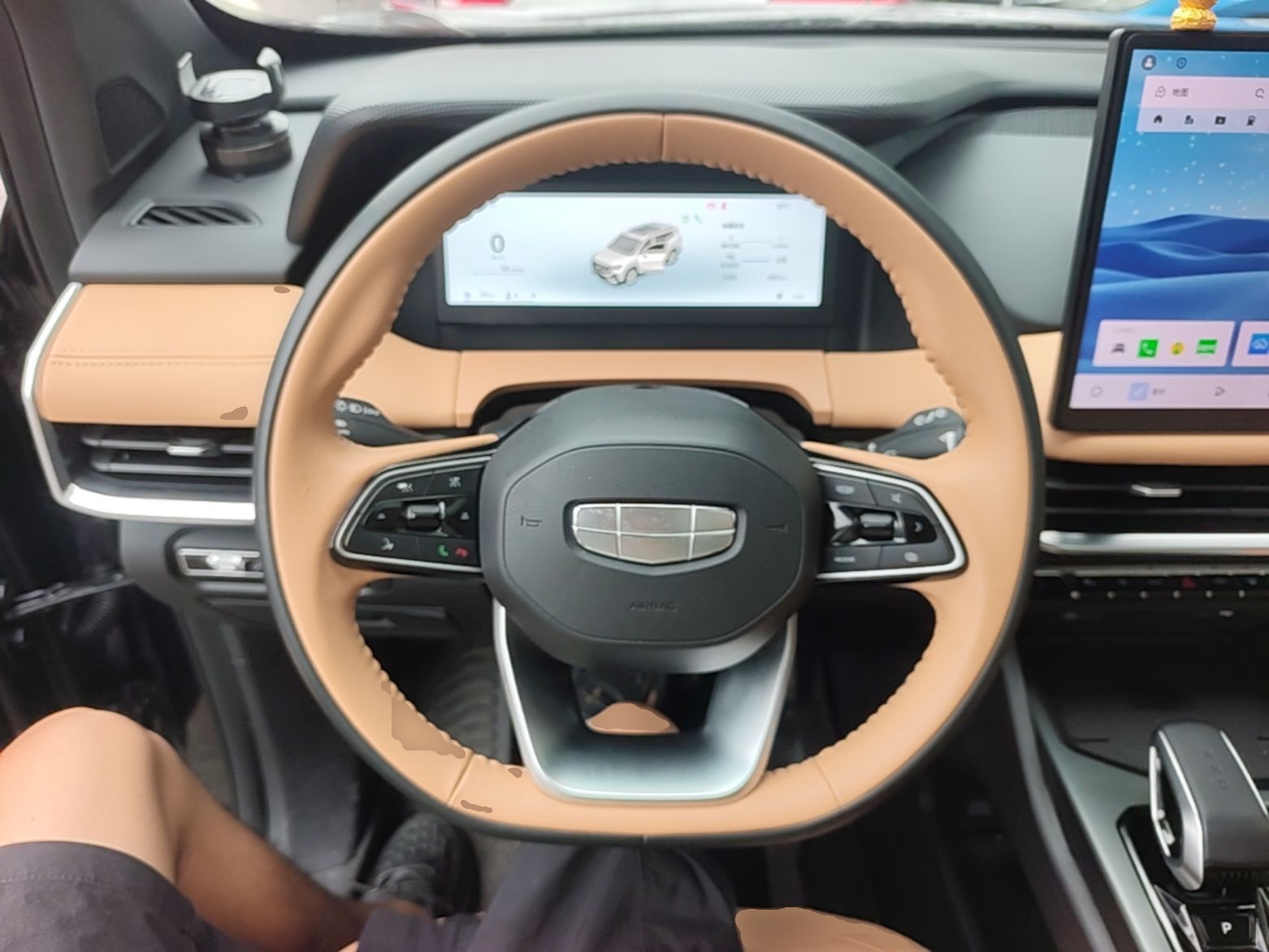 Geely Auto Haoyue L 2026 Model 2.0TD DCT Bliss — снимка 13