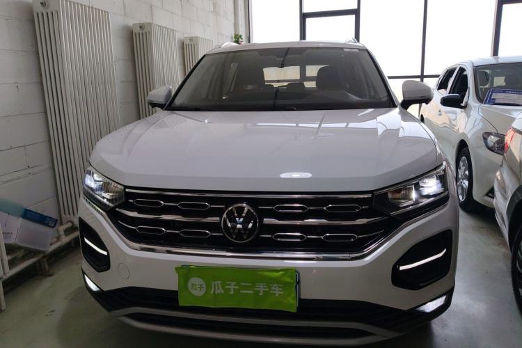 Used Volkswagen Tayron 2022 280TSI Two-Wheel Drive Luxury Smart Connectivity Version Front