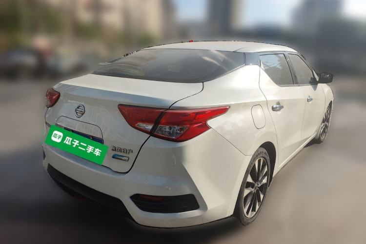 Used Nissan Lannia 2016 1.6L CVT Smart Cool Edition Rear Right 45 Deg