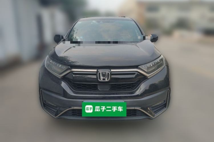 Used Honda CR-V 2021 240TURBO CVT 2WD Black Jazz Edition Front