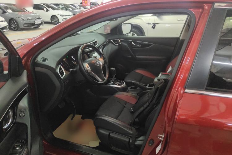 Used Nissan Qashqai 2017 2.0L CVT Smart Enjoyment Version China V Standard
