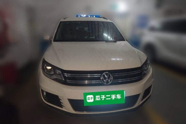 Used Volkswagen Tiguan 2016 300TSI Automatic Two-Wheel Drive Comfort Edition Front