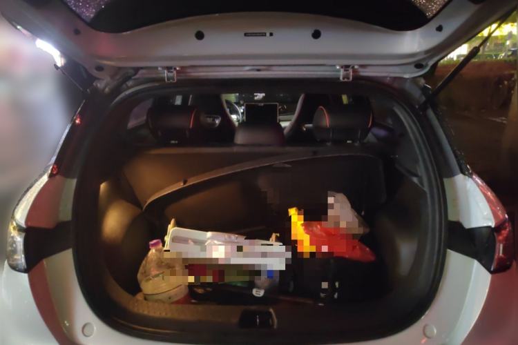 Used BYD Dolphin 2021 405 km Fashion Edition Trunk