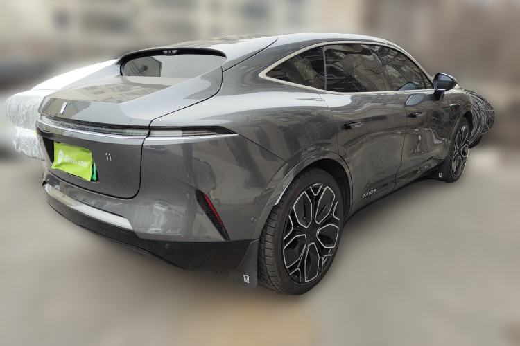 Used Avatr 11 2023 Harmony 90-degree Rear-wheel Drive Business Edition Rear Right 45 Deg