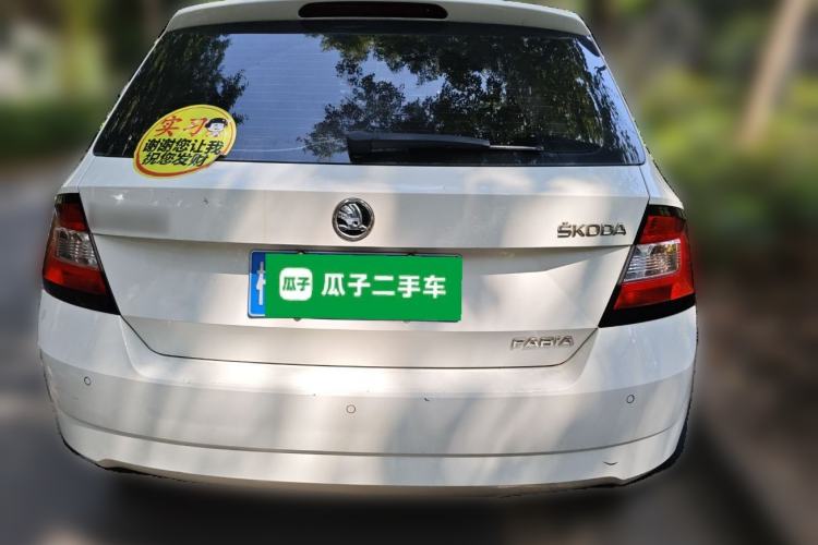 Used Skoda Fabia 2015 1.4L Automatic Chuanxing Edition