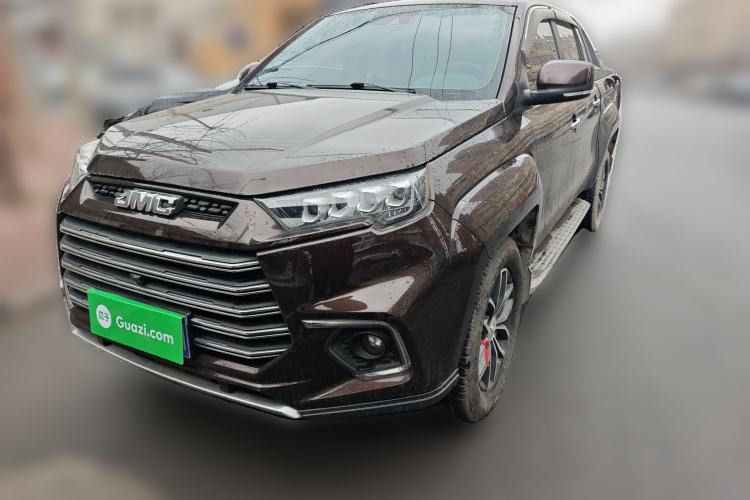 Used JMC Yuhu 9 2019 2.0T Automatic Gasoline 4x4 Comfort Edition