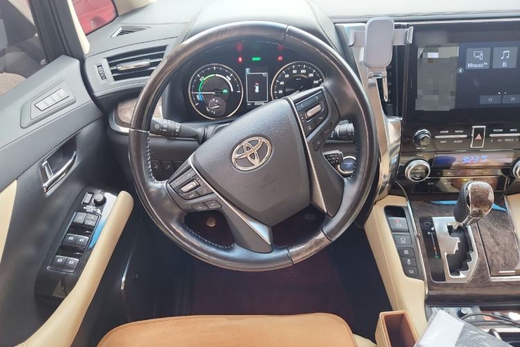 Used Toyota Vellfire 2020 Dual-Engine 2.5L HV Prestige Edition