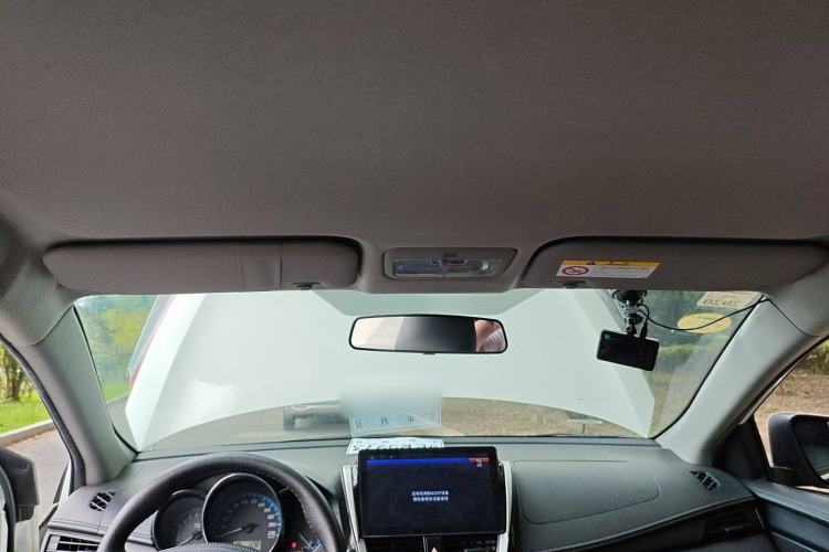 Used Toyota YARiS L Zhi Xiang 2018 1.5E CVT Champion Limited Edition Headliner