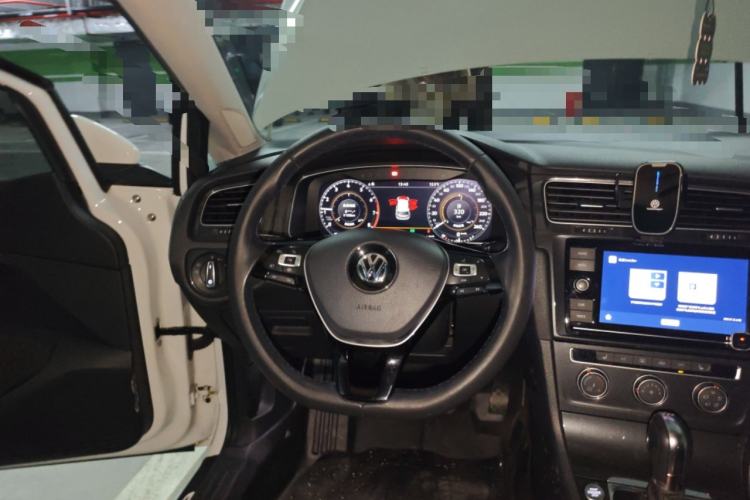 Used Volkswagen Golf 2019 280TSI DSG Luxury Version China VI Standard