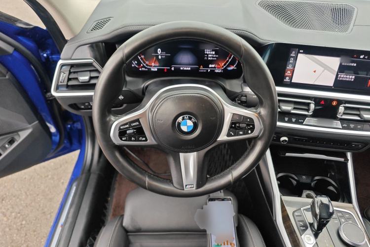Used BMW 3 Series 2020 Restyled 325Li M Sport Package Steering Wheel