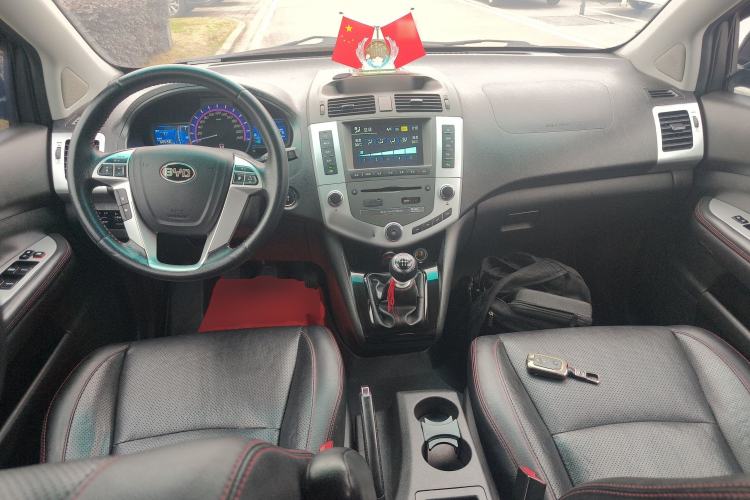 Used BYD S6 2014 1.5TI Manual Luxury 7-Seater