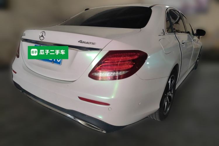 Used Mercedes-Benz E-Class 2017 E 200 L Sport 4MATIC Rear Right 45 Deg