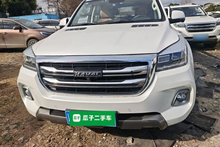 Used Haval H9 2020 2.0T Gasoline 4WD Smart Enjoyment Version 5 Seats
