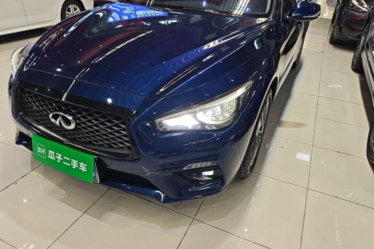 Used Infiniti Q50L 2018 2.0T Enjoyment Version China VI Standard Left Front Headlight