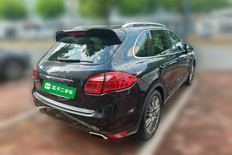 Used Porsche Cayenne 2011 Cayenne S Hybrid 3.0T Rear Right 45 Deg
