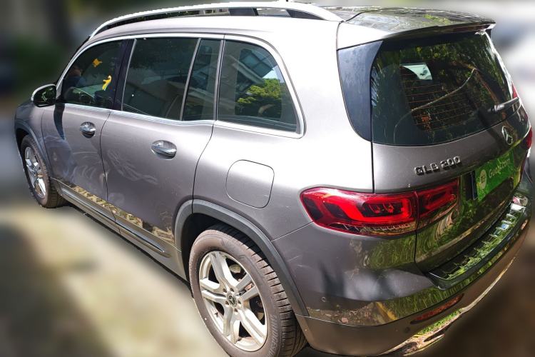 Used Mercedes-Benz GLB 2020 GLB 200 Dynamic Edition Rear Left 45 Deg