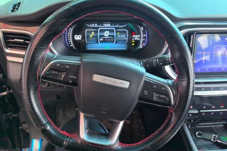 Used JETOUR X90 2019 1.6T DCT Luxury Touring Edition 5 Seats China VI Standard