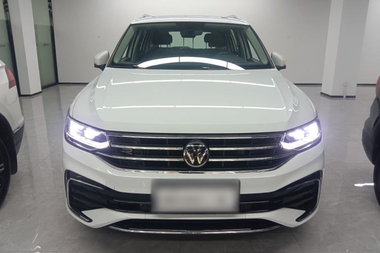 Used Volkswagen Tiguan L 2024 330TSI Automatic Two-Wheel Drive R-Line Enhanced Edition
