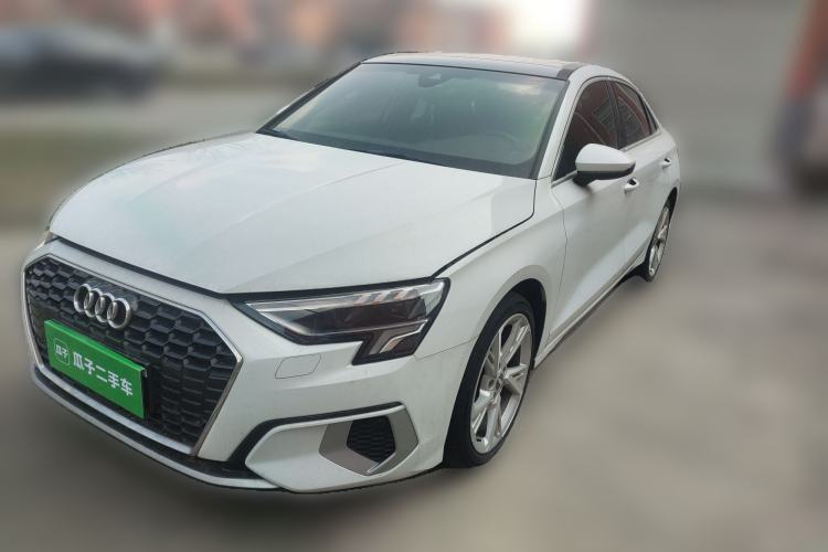 Used Audi A3 2021 A3L Limousine 35 TFSI Fashionable and Elegant Model