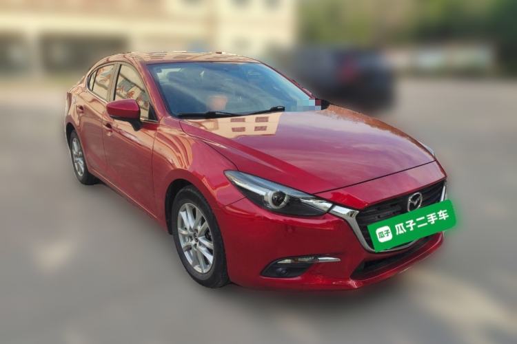 Used Mazda 3 Axela 2017 Sedan 1.5L Automatic Luxury Model Emission Standard China V Front Right 45 Deg