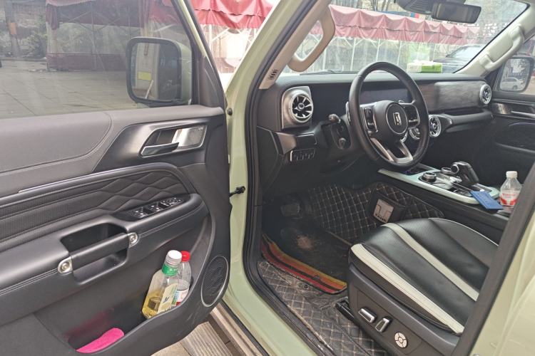 Used Tank 300 2021 City Edition 2.0T—Truly Stylish