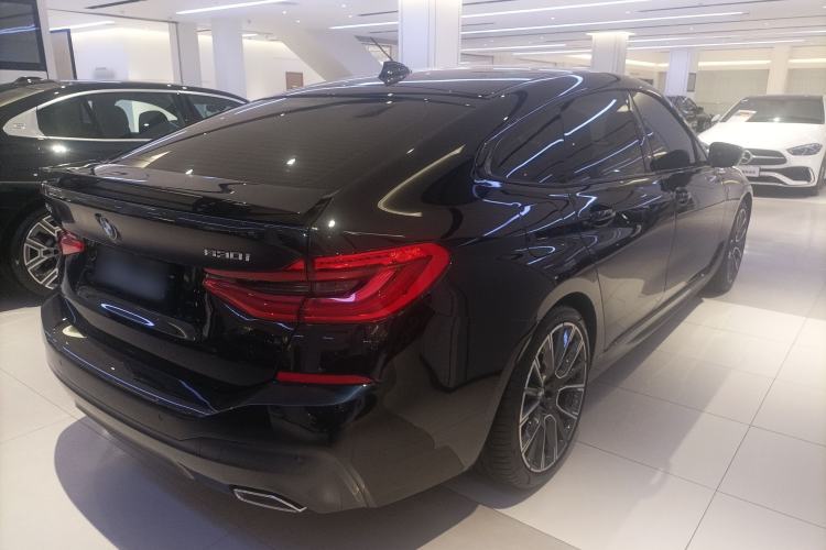 Used BMW 6 Series GT 2024 630i M Sport Luxury Package Rear Right 45 Deg