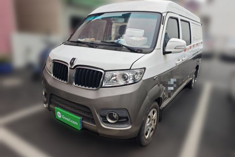 Used Jinbei New Hiace X30L 2016 1.5L Business Edition Van DLCG14