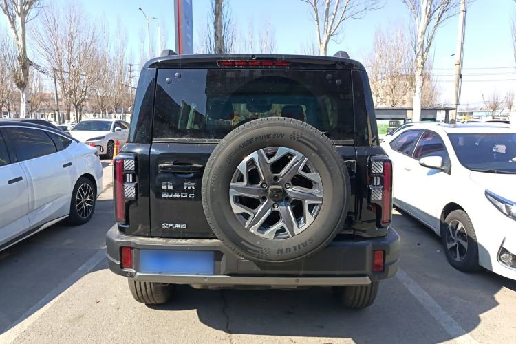 Used BAIC Off-Road BJ40 2026 Model 2.0T Gasoline Standard Edition