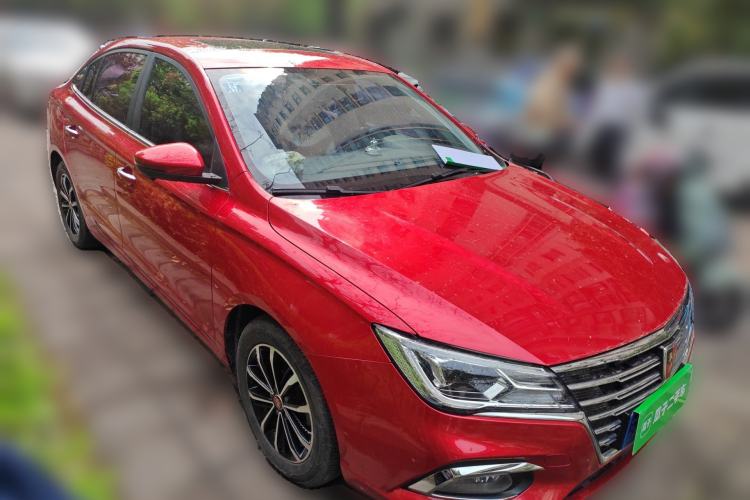 Used Roewe i5 2020 1.5L Automatic 4G Connect Luxury Flagship Edition Front Right 45 Deg