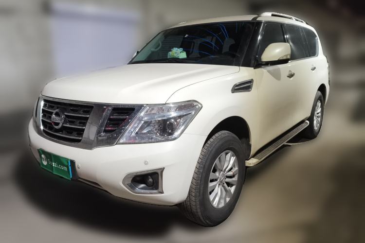 Used Nissan Patrol 2018 4.0L LinkedIn Edition