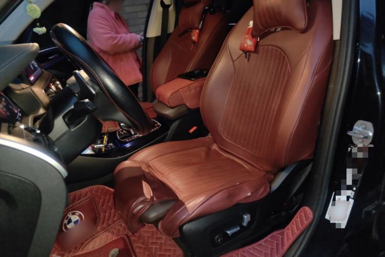 Used BMW X3 2022 Facelift xDrive30i Luxury Edition M Night Edition Package Left Front Seat