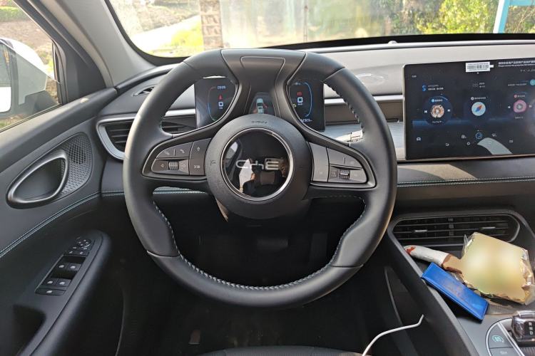 Used BYD Seal 05 DM-i 2025 DM-i Smart Drive 55KM Luxury Model Steering Wheel