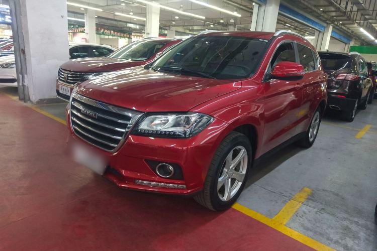 Used Haval H2 2018 Chuanxiang Edition 1.5T Dual-Clutch Two-Wheel Drive Fashion Model China V Standard