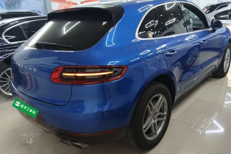 Used Porsche Macan 2017 Macan S 3.0T