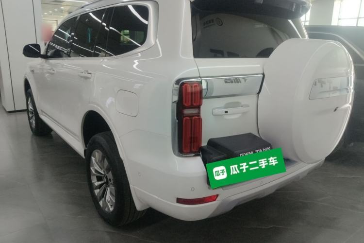 Used Tank 500 New Energy 2026 Model—Hi4-T Smart Enjoyment Version Rear Left 45 Deg