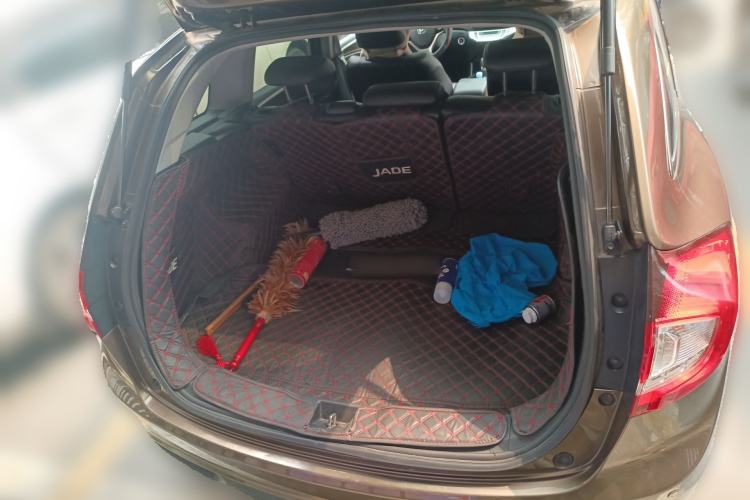 Used Honda Jade 2016 1.8L CVT Luxury Edition 5-seater Trunk