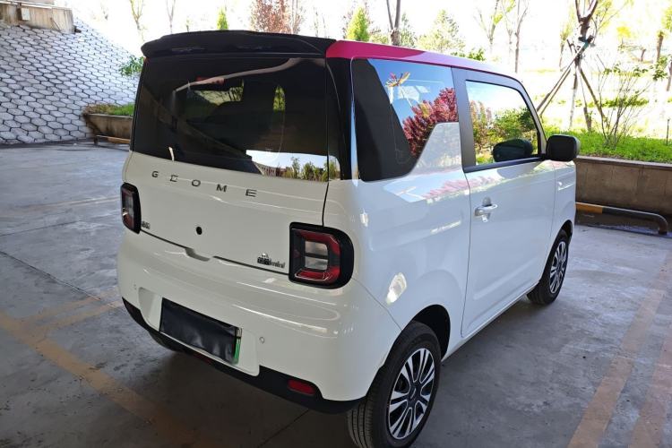 Used Geely Galaxy Panda 2025 210 km – Yuanqi Bear Rear Right 45 Deg