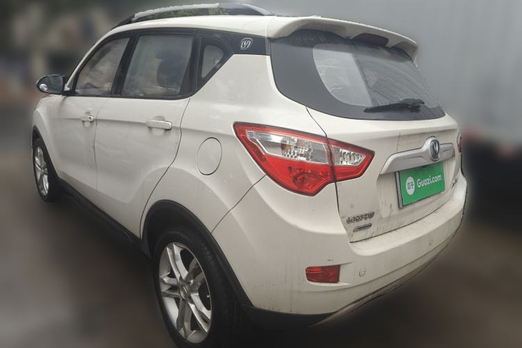 Used CHANGAN CS35 2015 1.6L Manual Luxury Model China IV Standard Rear Left 45 Deg