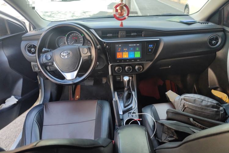 Used Toyota Levin 2017 Revised 185T CVT Elite Edition China V Standard
