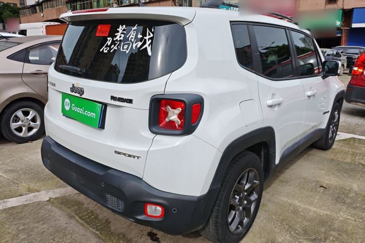 Used Jeep Renegade 2018 Connected Large Screen Version 180T Automatic Kinetic Edition+ Rear Right 45 Deg
