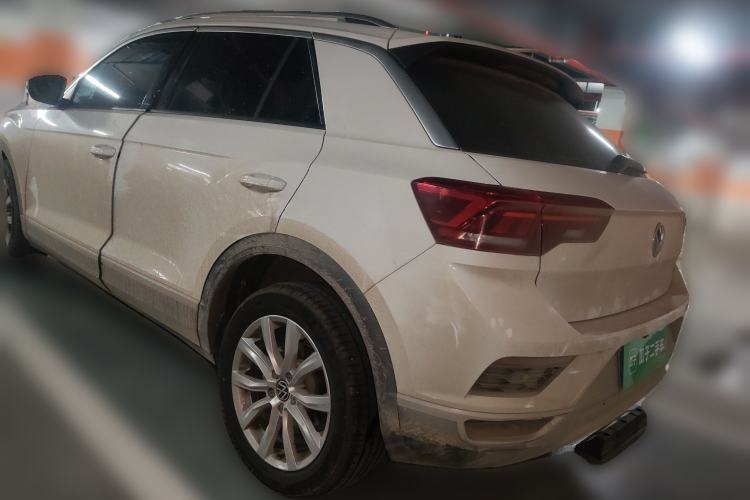 Used Volkswagen T-ROC 2021 Revised Version 280TSI DSG Two-Wheel Drive Elite Connect Edition