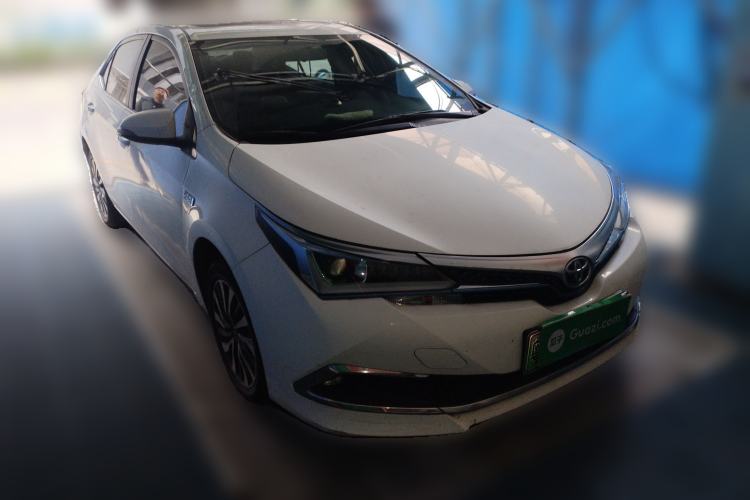 Used Toyota Corolla Hybrid E+ 2019 1.8L E-CVT Leading Edition
