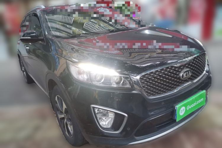 Used Kia Sorento 2015 Sorento L 2.4L Gasoline 4WD Elite Edition 5 Seats China IV Standard
