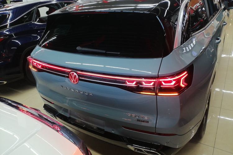 Used Volkswagen Tavendor 2023 380TSI Four-Wheel Drive R-Line Cruise Edition Rear