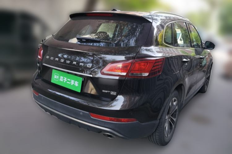 Used BORGWARD BX7 2016 28T Four-Wheel Drive Flagship Version 5 Seats