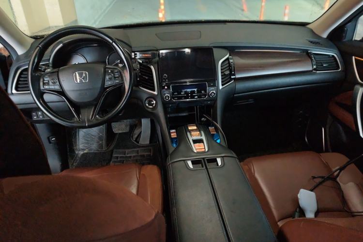 Used Honda Avancier 2017 370TURBO Four-Wheel Drive Prestige Edition Center Console