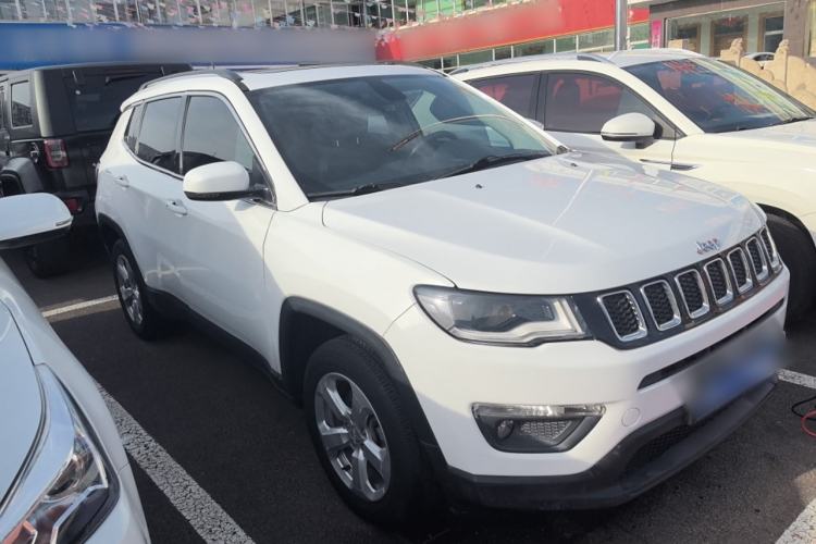 Used Jeep Compass 2017 200T Automatic Family Edition