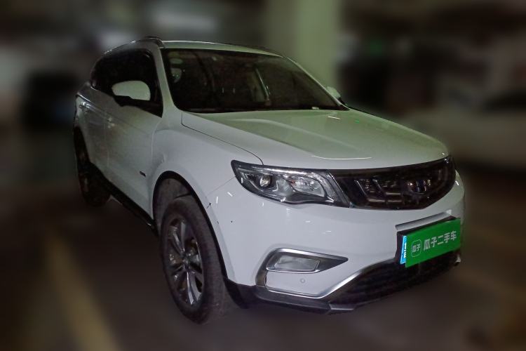 Used Geely Auto Emgrand X7 Sport 2016 1.8TD Automatic ZhiZun Version
