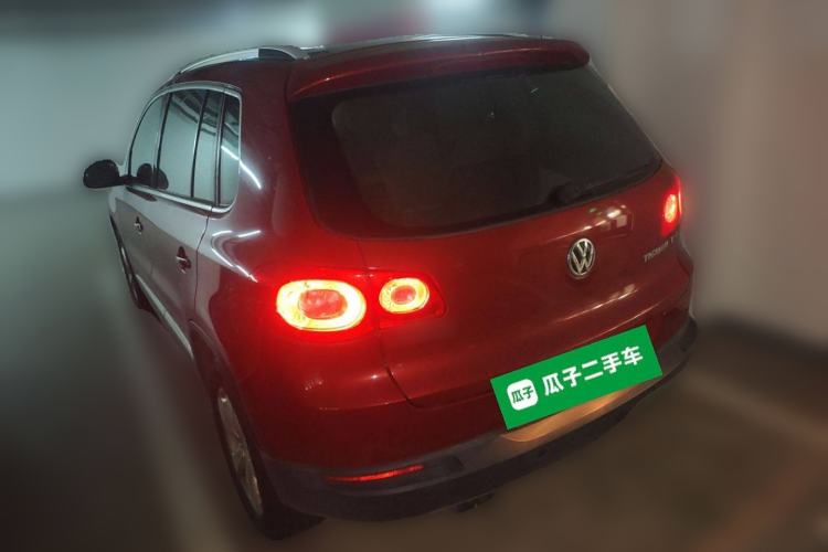 Used Volkswagen Tiguan 2012 1.8TSI Automatic Two-Wheel Drive Elite Edition Rear Left 45 Deg