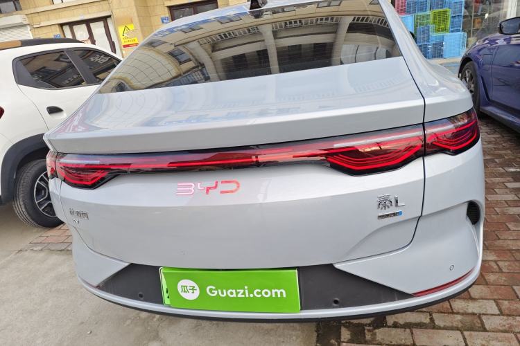 Used BYD Qin L 2025 EV 470KM Leading Edition Rear
